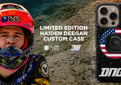 Immagine: Haiden Deegan Limited Edition Phone Case by Quad Lock