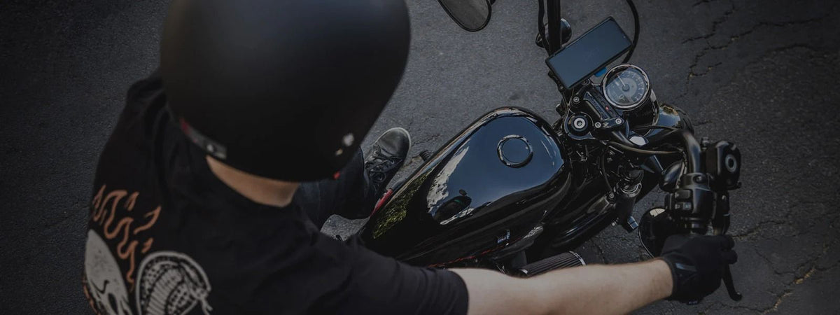 Support Téléphone Moto Pour Harley Davidson Pan America 2020-2024 - Anti-vibrations, Rotation 360°, Fixation Guidon