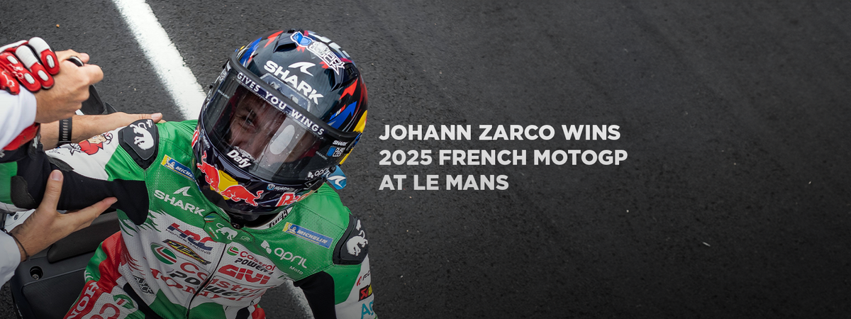 Johann Zarco Wins 2025 French MotoGP at Le Mans - Quad Lock® Europe ...