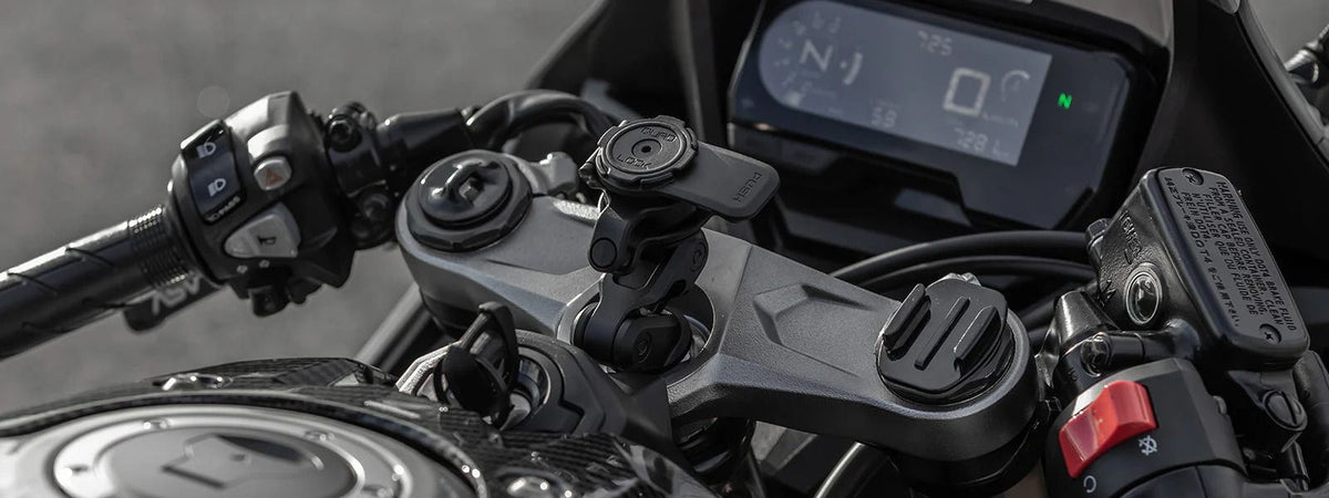 Support de fixation moto Quad Lock Handlebar Mount