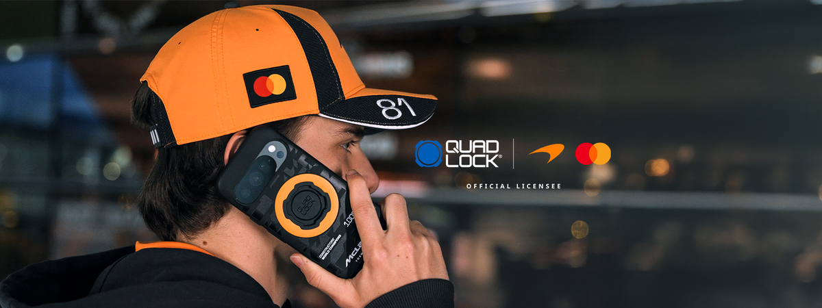 2026 McLaren Formula 1 Team x Quad Lock Collection - Quad Lock