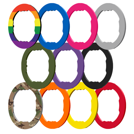 Custodie MAG - Anelli colorati