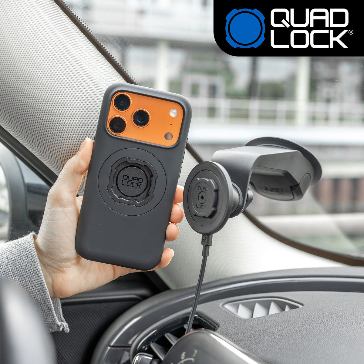 Car Kits iPhone Quad Lock® Europe Official Store