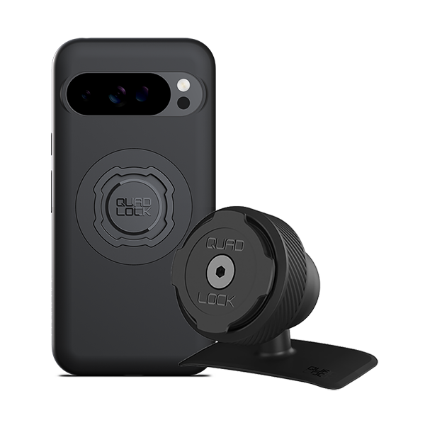 Quad Lock Kit de soporte adhesivo para salpicadero/consola de coche con cabezal de carga inalámbrica MAG V2 y funda para teléfono MAG para iPhone 13 Pro Quad Lock Kit de soporte adhesivo para salpicadero/consola de coche con cabezal de carga inalámbrica MAG V2 y funda para teléfono MAG para iPhone 13 Pro