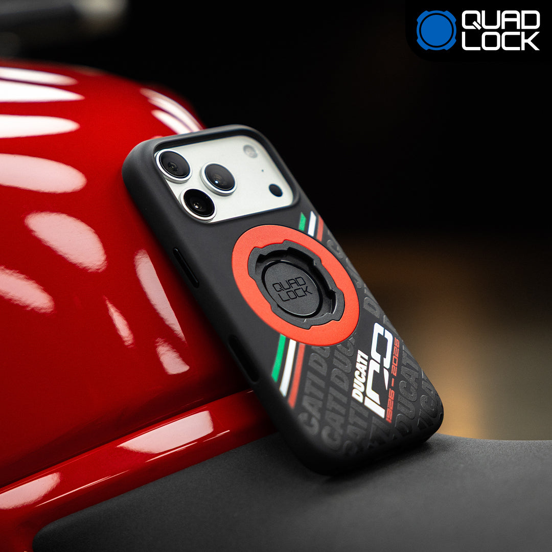 MAG Cases - Ducati 100 Years Edition - Quad Lock® Europe