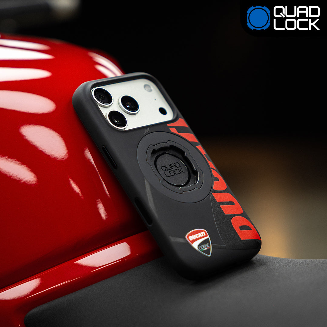 Carcasas MAG - Ducati Corse Edición - Quad Lock® Europe - Tienda