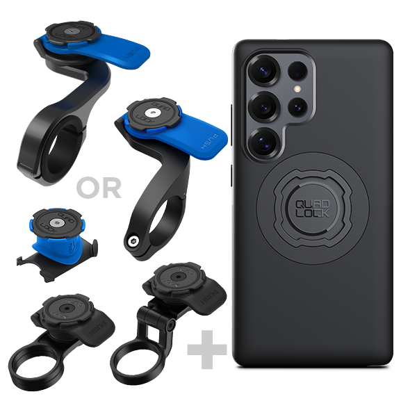 samsung fahrrad handyhalterung Fahrrad-Kits - Galaxy - Quad Lock® Europe