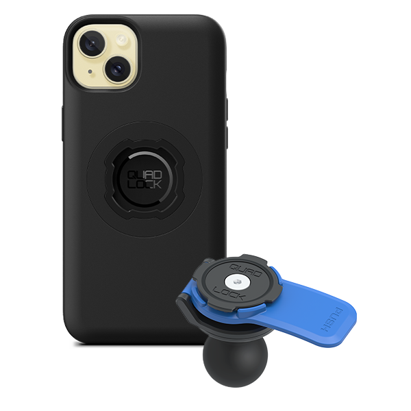 1 Ball Adaptor Motorcycle Kits iPhone Quad Lock Europe Official Store