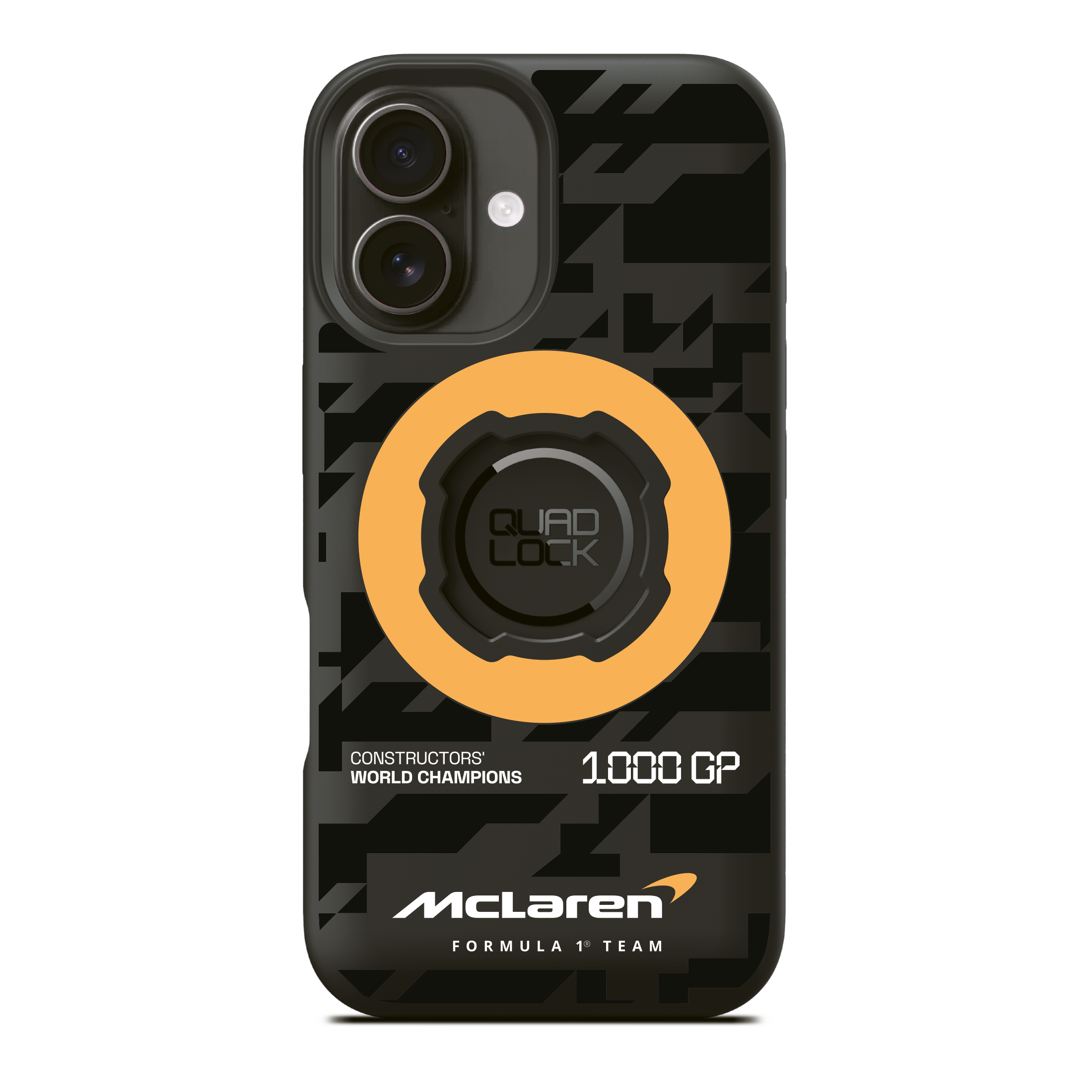 QuadLoc x McLarenコラボ!iPhone17proマグケース 新品 Webike | Quad Lock クアッドロック スマホケース MAG対応【iPhone 17