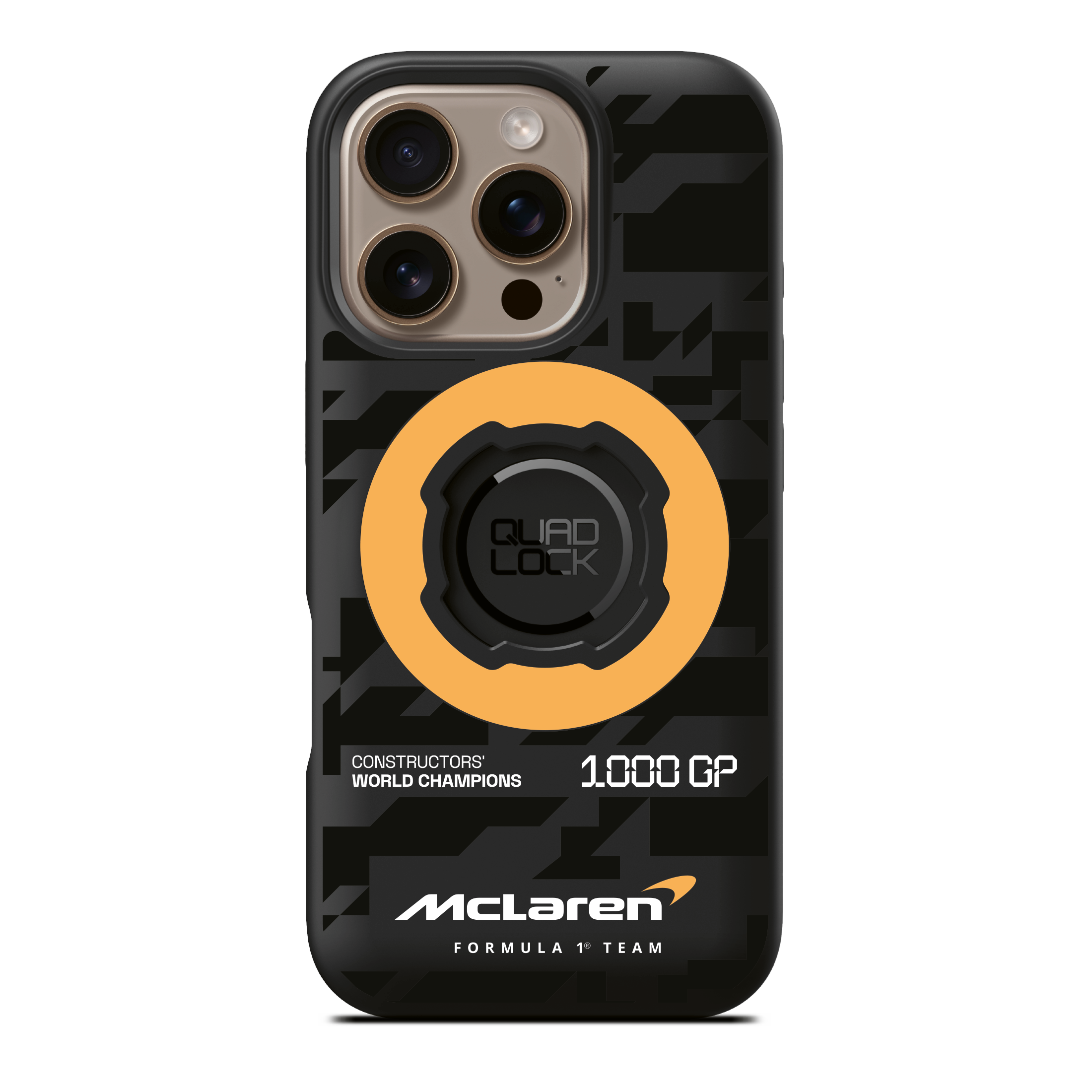 Quadlock McLaren iPhone 16 Pro Max マグケース iPhone 16 Pro Max - Quad Lock® Asia - Official Store