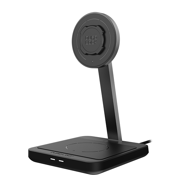 Home/Office - MAG Dual Desktop Wireless Charger - Quad Lock