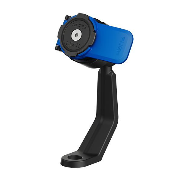 Scooter/Motorcycle Mirror Stem Mount Quad Lock® Europe