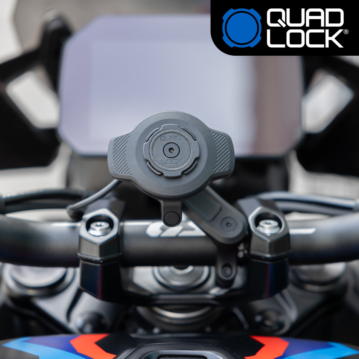 Motorcycle - Wireless Charging Heads - Quad Lock® Europe