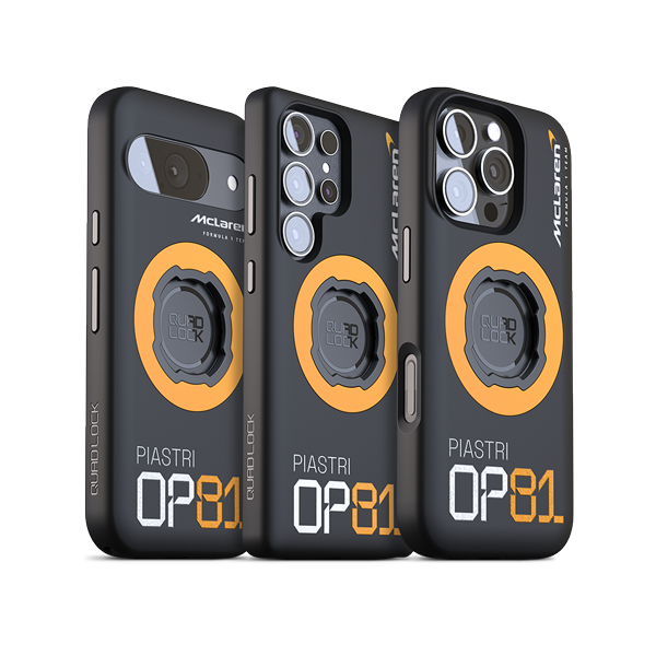 MAG Cases Oscar Piastri Edition Quad Lock® Europe Official Store