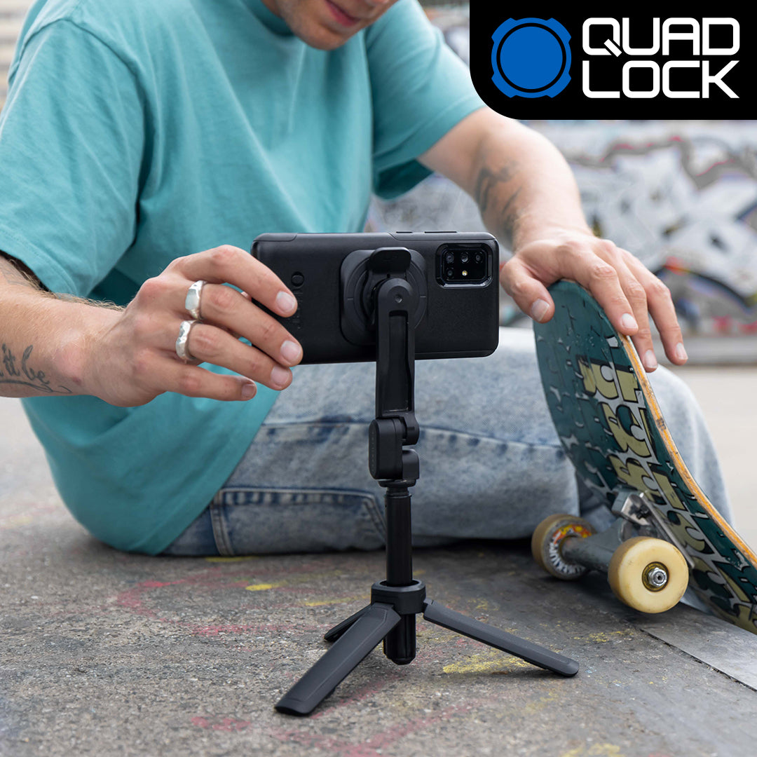 Treppiede per selfie stick da 40 cm per Osmo Nano Action 6 con adattatore magnetico a