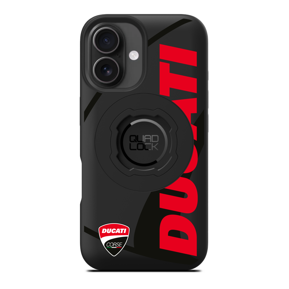 Carcasas MAG - Ducati Corse Edición - Quad Lock® Europe - Tienda