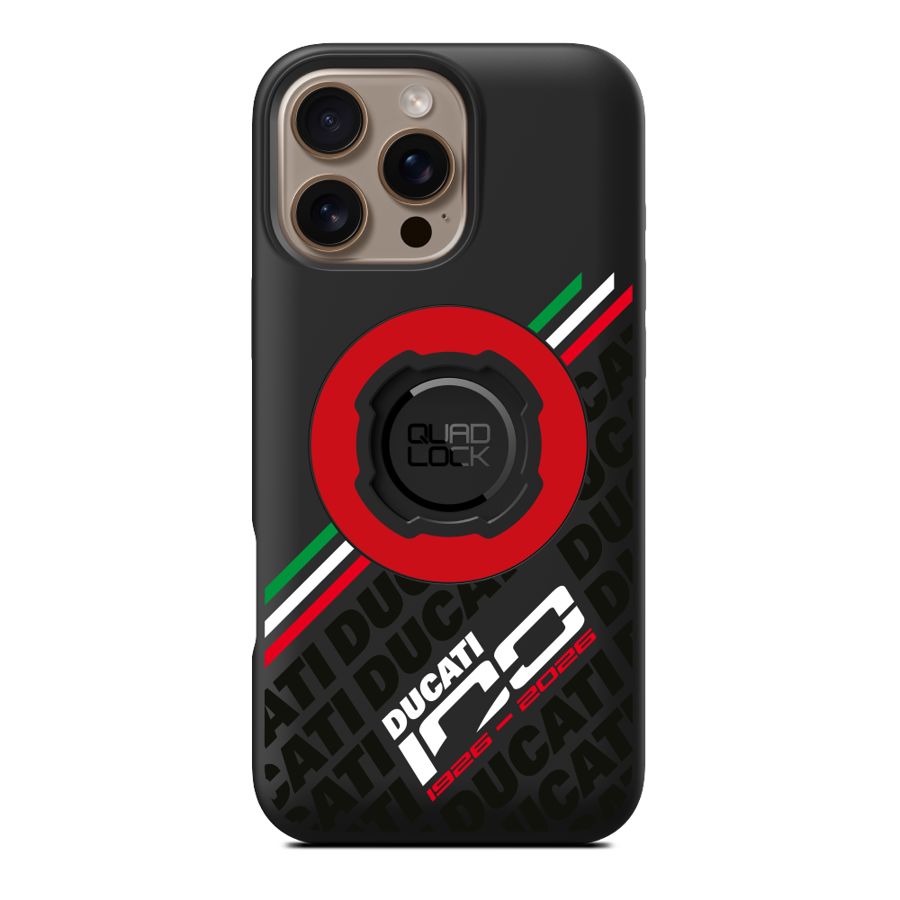 MAG Cases - Ducati 100 Years Edition - Quad Lock® Europe