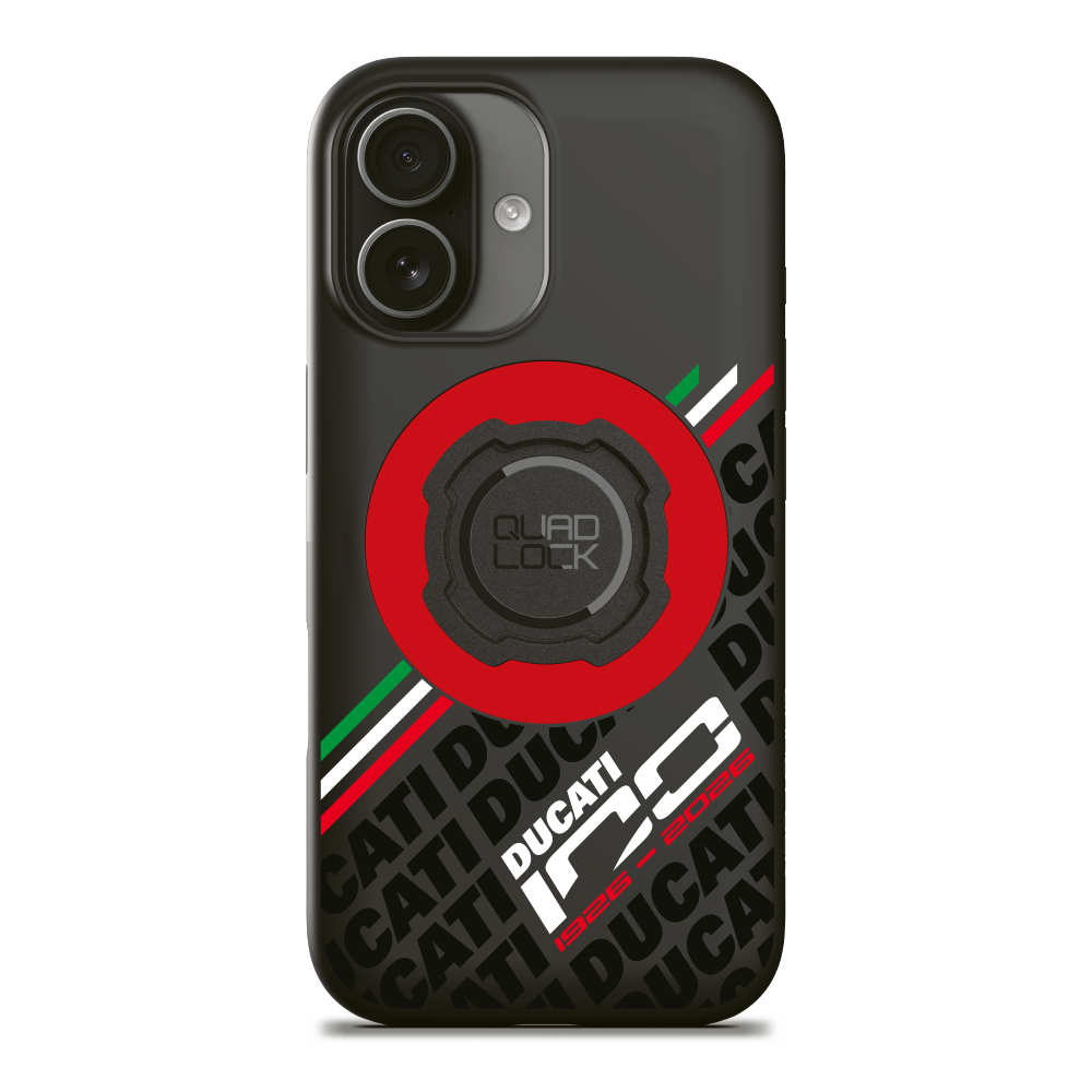 MAG Cases - Ducati 100 Years Edition - Quad Lock® Europe