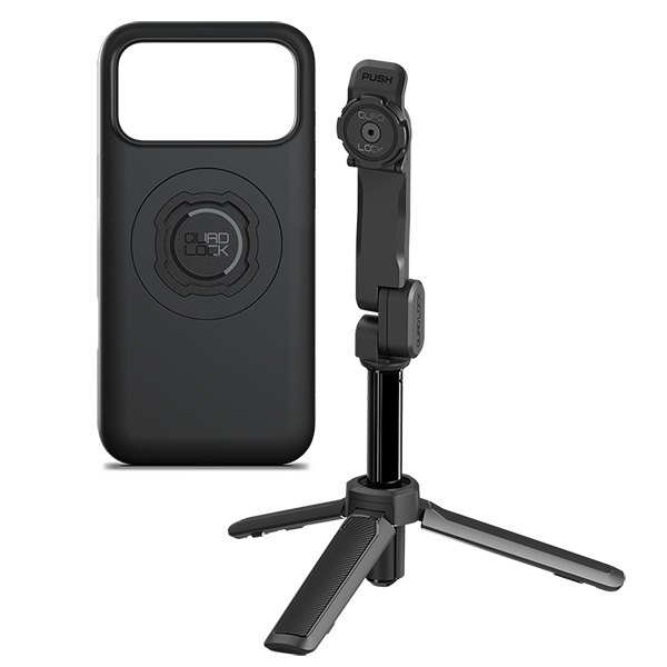 Elitehood Treppiede Sopraelevato Per IPhone - Alluminio, Braccio 63,5cm, Altezza 50-180cm, Con Telecomando - 4