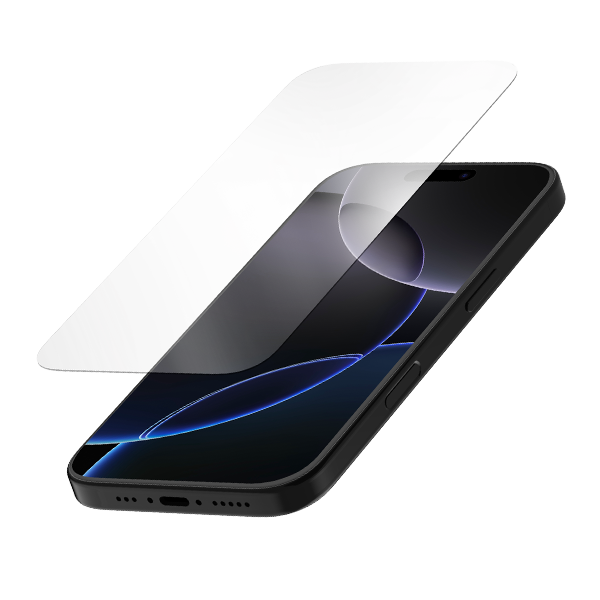 Protecteur D'écran Verre Trempé IPhone 16 15 14 13 12 11 X - Anti-choc Et Anti-rayures - Avec Applicateur