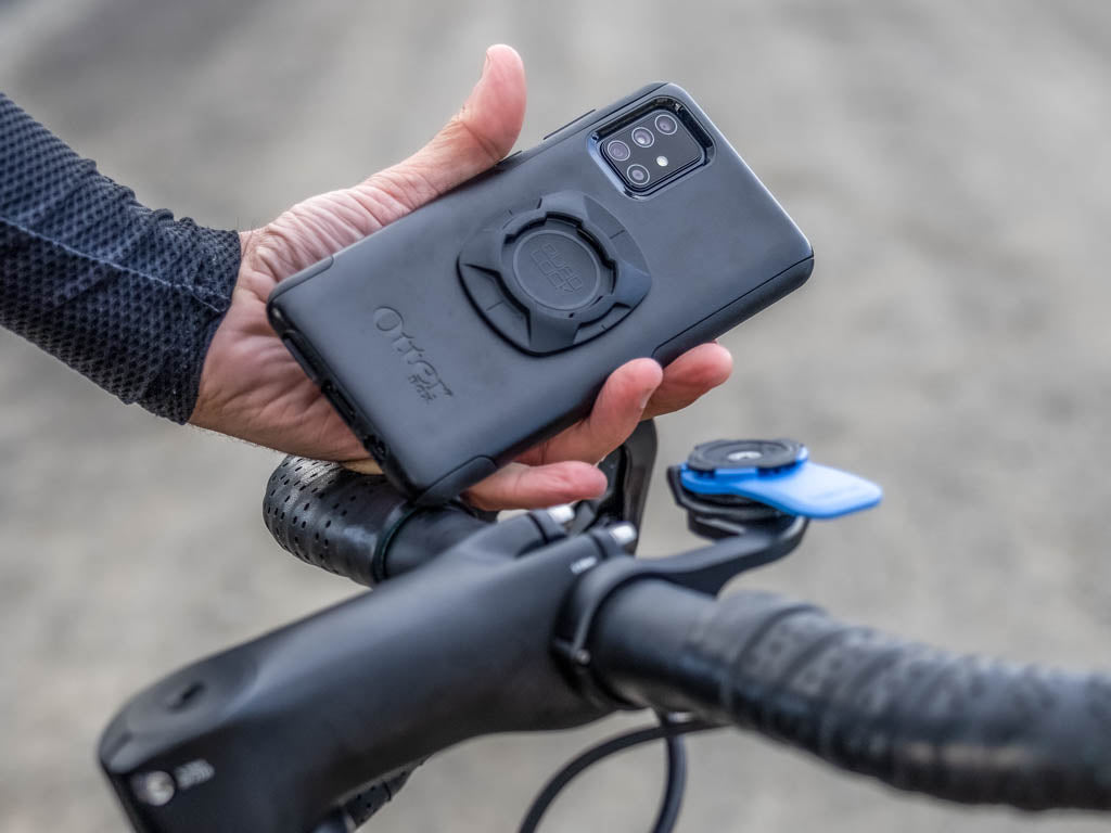  Quad Lock Kit de montaje delantero para bicicleta para iPhone  13 : Celulares y Accesorios
