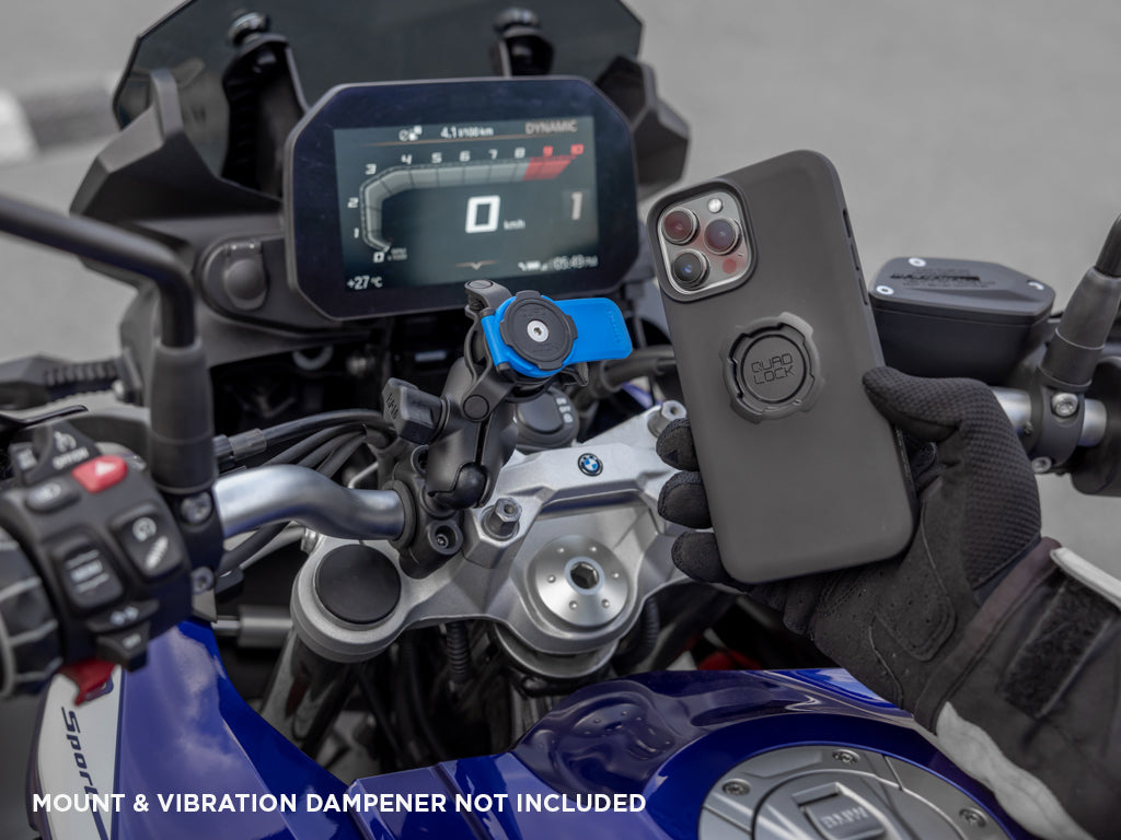 1" KugelAdapter MotorradKits iPhone Quad Lock® Europe Offizieller Store