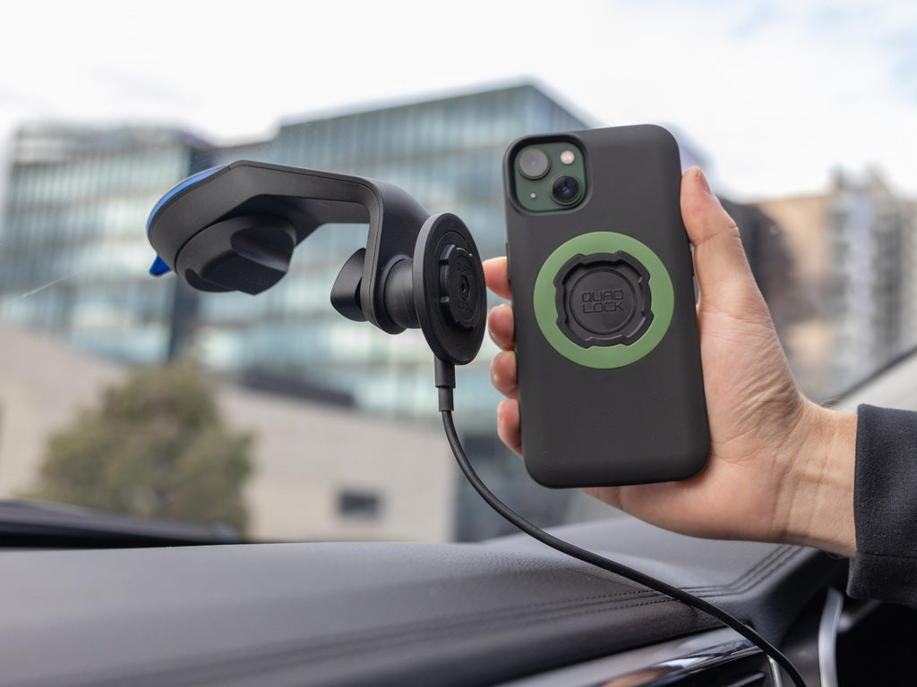 Kaufen Sie Quad-Lock-Telefonzubehör – Autohalterung mit Lüftungsschlitzen