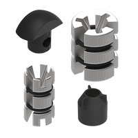 Fork Stem Mount Spacer Set