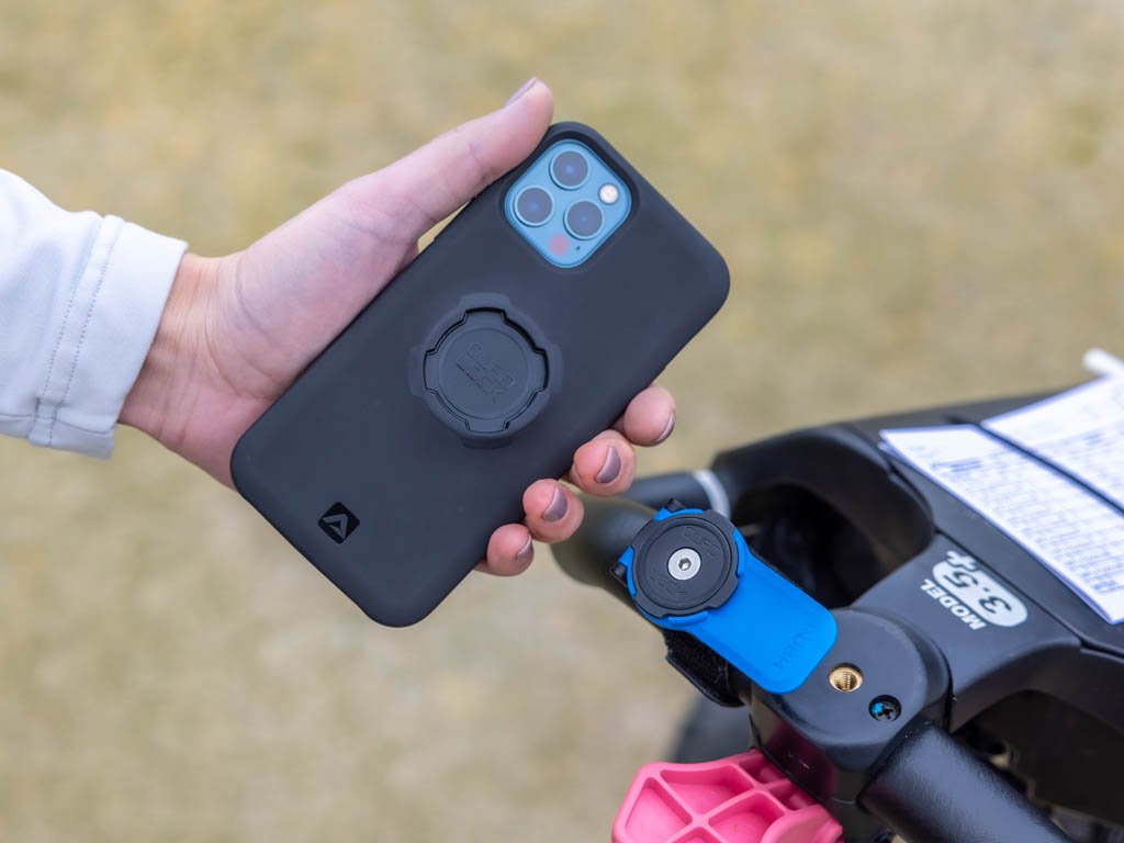 Buggy phone holder store