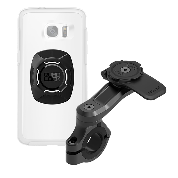 Quad lock top bike phone mount