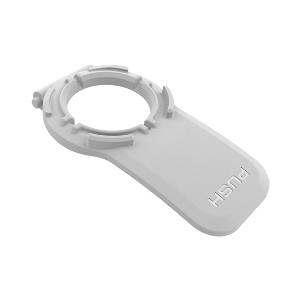 Leva Per Supporto Quadlock | Colori Nero, Bianco, Rosso | Compatibile Con Supporti Per Telefono - Foto 2