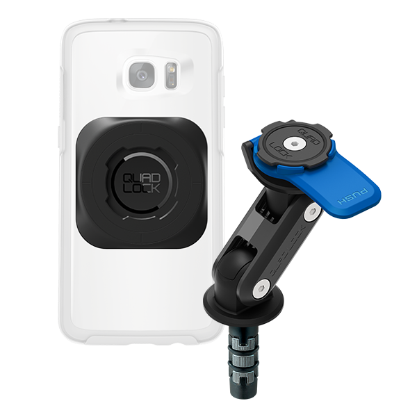 Smartphonehalter QUAD LOCK für Fahrrad Ø 22mm, 25,4mm, 31,8mm, 35 mm