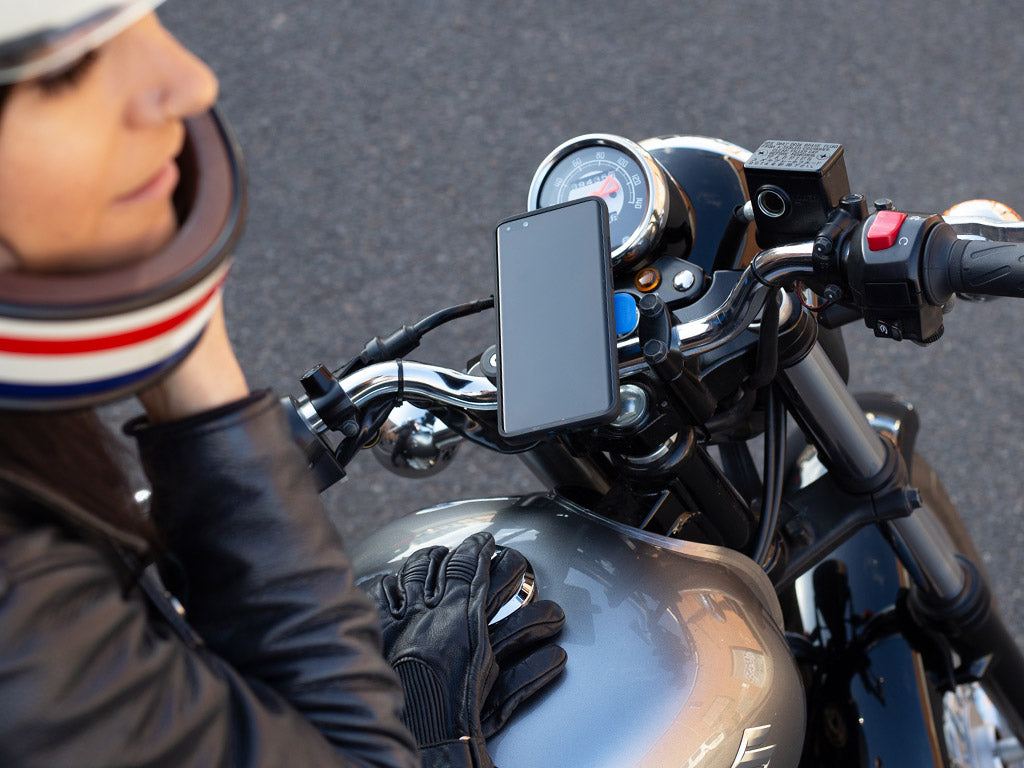 Moped/Motorrad - Halterung für Bremszylinderdeckel - Quad Lock® Europe -  Offizieller Store