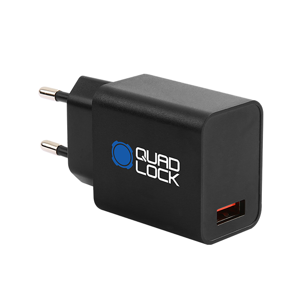 Quad Lock 360 Accessory - Dual USB 12V Car Charger - Quad Lock® Europe -  Official Store