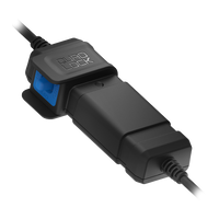 Wetterfester 12 V auf USB Smart-Adapter