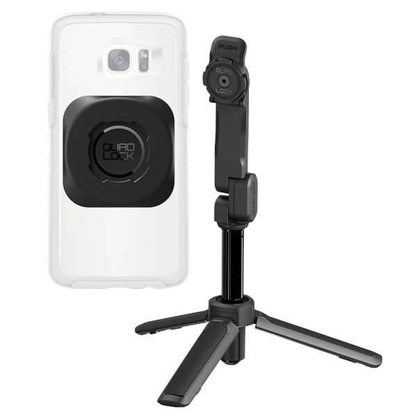 Adaptateur Téléphone Pour Trépied - Clip Réglable 55-85 Mm, Vis 1/4 Pouce - Pour Selfie, Vlog, Stabilisateur