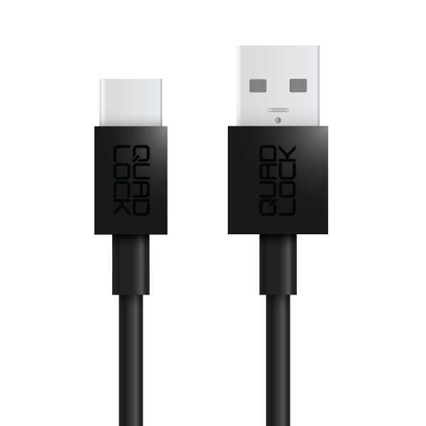 Charger - Câble USB-A vers USB-C - Quad Lock® Europe - Magasin officiel