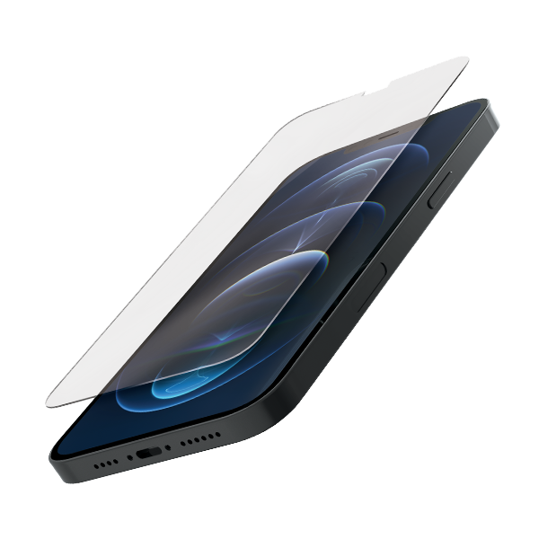 TechTM Gorilla Proteggi Schermo In Vetro Temperato Per IPhone 6, Trasparente HD, 9H Durezza, Anti Graffio, Bordi Arrotondati 2.5D