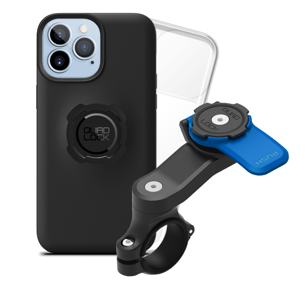 Kits Moto - iPhone - Quad Lock® Europe - Magasin officiel