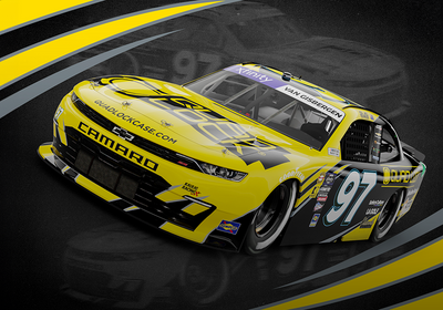 Immagine: Shane van Gisbergen Takes on Darlington in Iconic Marcos Ambrose Livery