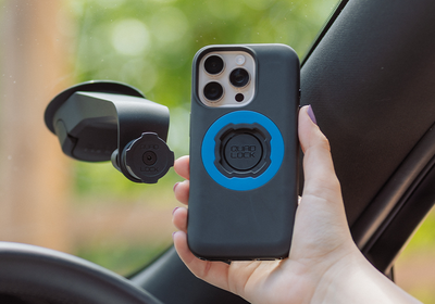 Immagine: The New Quad Lock Suction Car Mount: Engineered for Strength, Built to Last