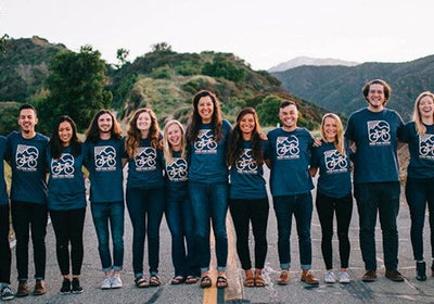 Bild: Students Cycling Across USA For Water