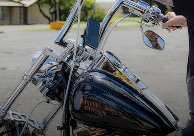 Immagine: Supporto Manubrio Quad Lock PRO - Grande & Cromato