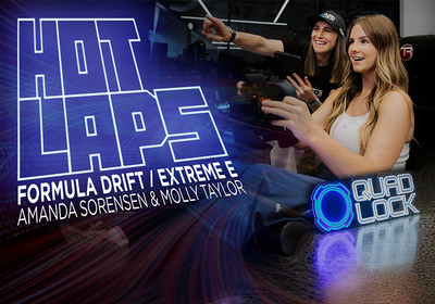 Imagen: Molly Taylor & Amanda Sorensen Take on Quad Lock Hot Laps