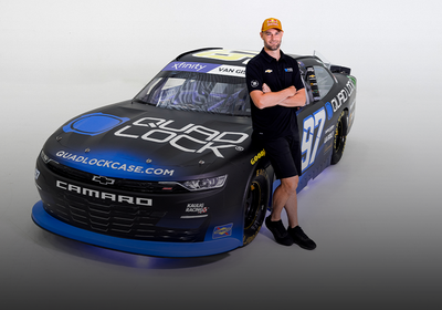 Immagine: SVG to run Quad Lock primary livery for Portland NASCAR race