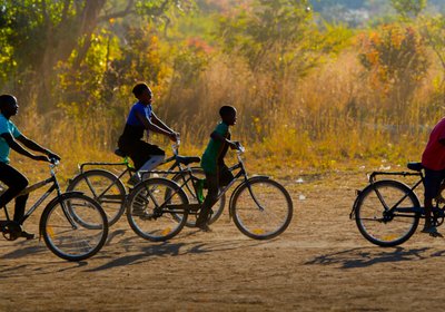 Immagine: Quad Lock celebrates World Bicycle Day: The Buffalo Ride 2024