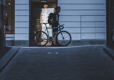 Image: 5 Top Tips for Riding A Bike at Night