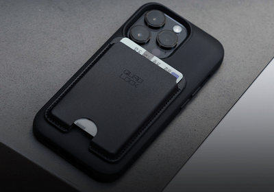 Image: Introducing the Quad Lock MAG Wallet: The Ultimate Everyday Carry