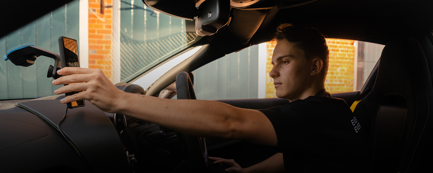 Image: Quad Lock Sign Rising Aussie Formula 1 Driver Oscar Piastri As Global Ambassador