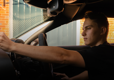 Image: Quad Lock Sign Rising Aussie Formula 1 Driver Oscar Piastri As Global Ambassador